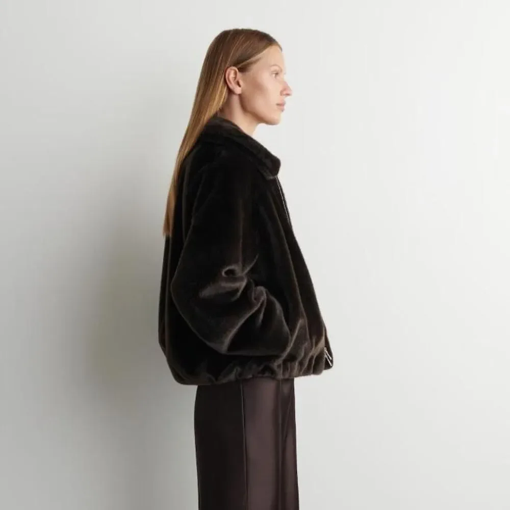 Cos Women's Brown Jacket - Picture 2 of 3